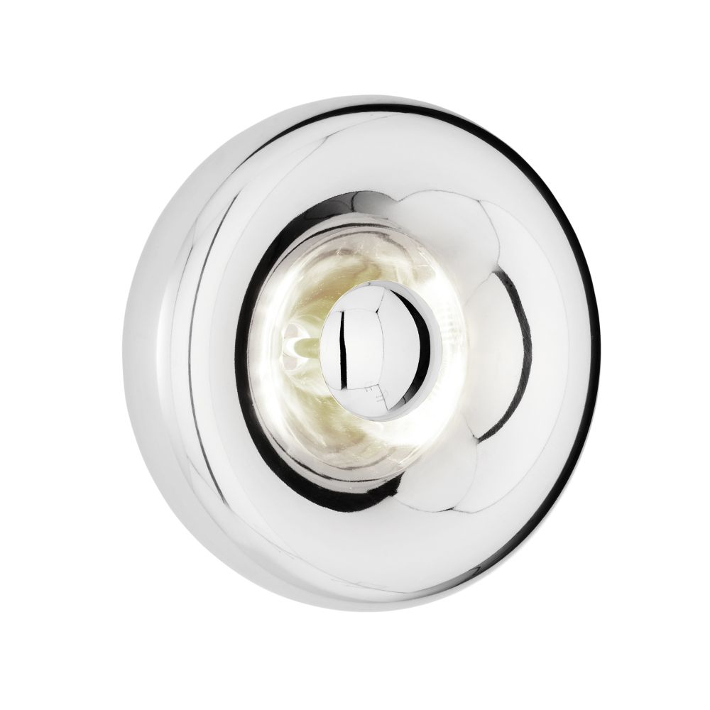 Applique murale LED Void Surface Chrome Tom Dixon