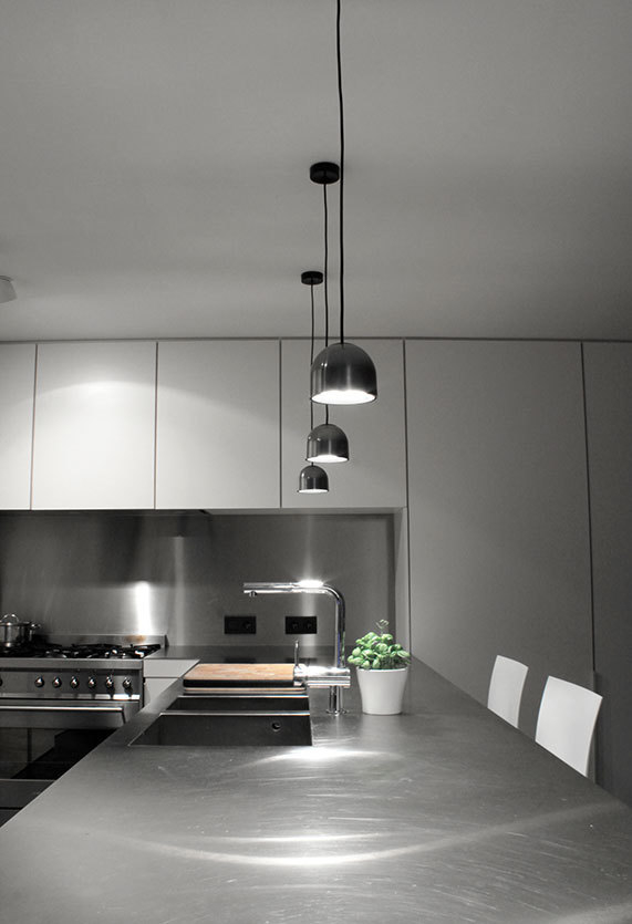 Wan S Lampe de suspension Flos