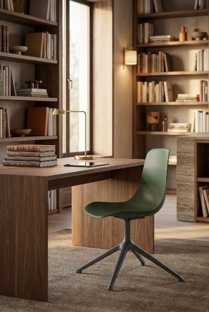 Chaise Elephantino Pivotante Kristalia