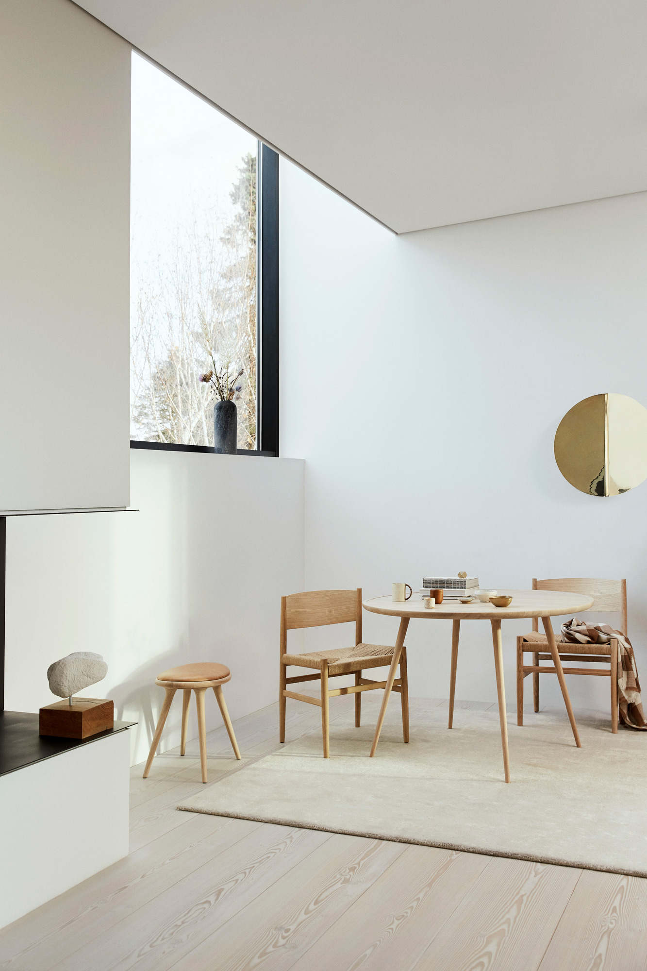 Nestor Chair Chaise sans Accoudoir Mater