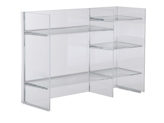 Sound Rack Système des étagères Kartell