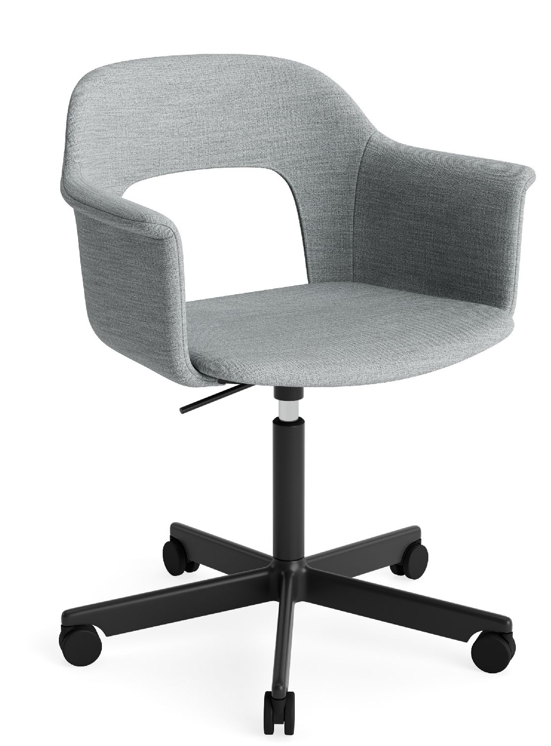 Layout Armchair 244 Fauteuil 5 pieds en étoile Hay 