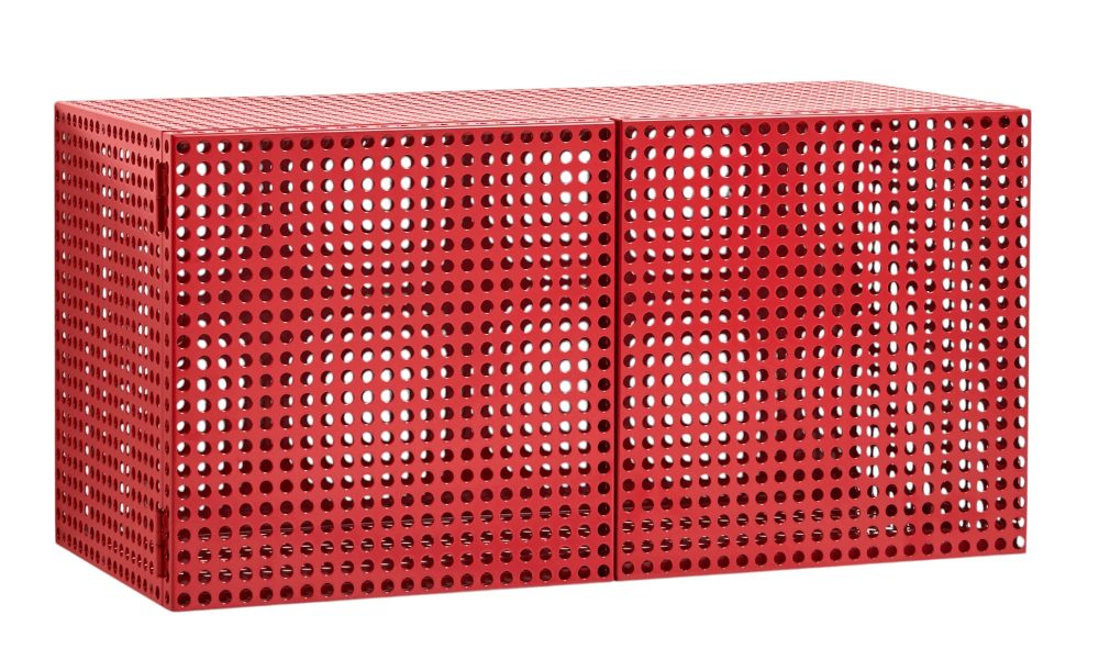 Perforated Cabinet Wall Small Wall Sideboard Hay
