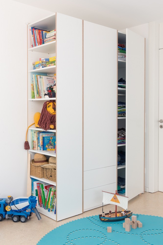Modular Plus élément avant Etagère Müller Möbelwerkstätten