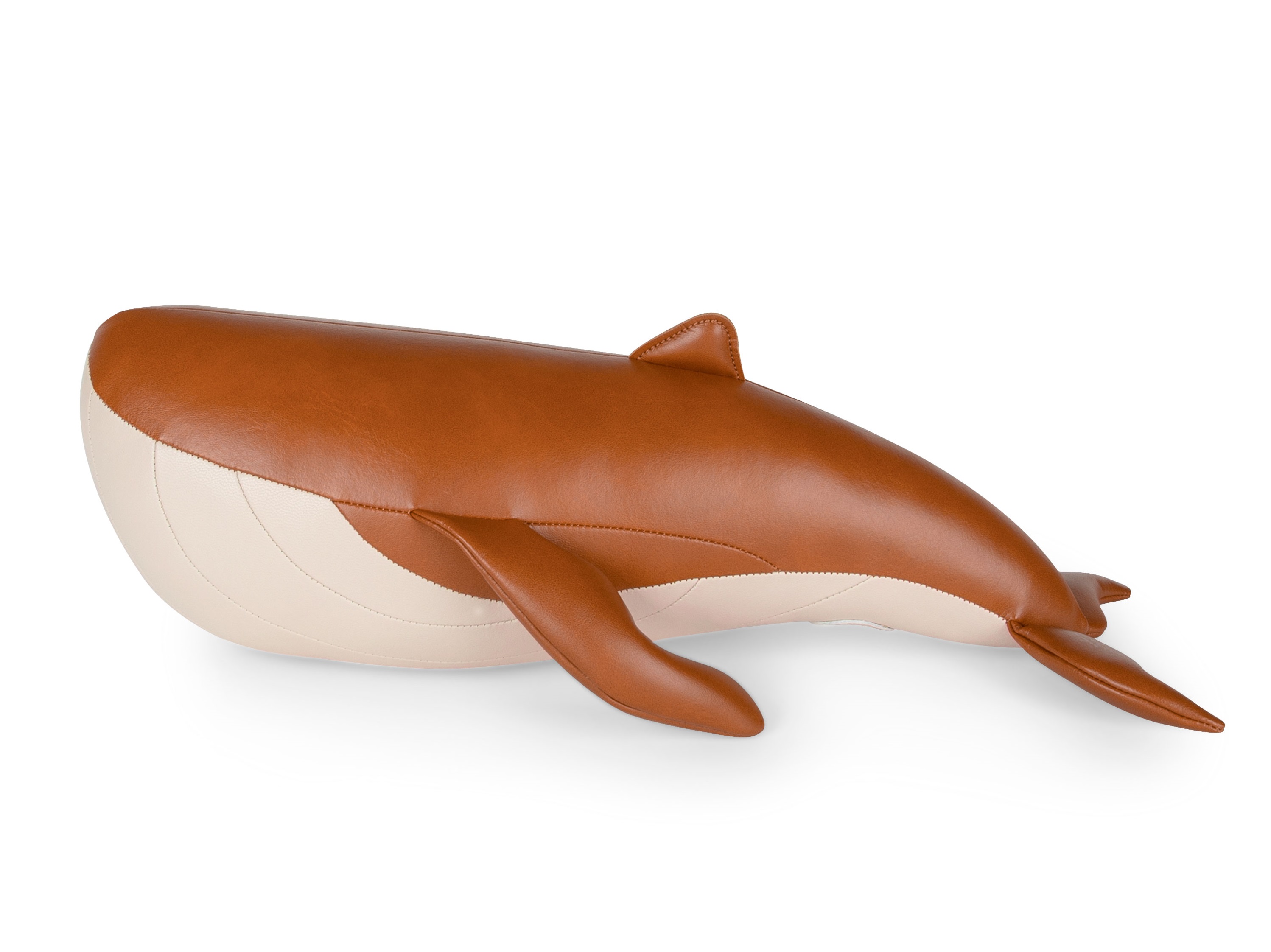 Whale Doorstop Butoir de porte Tan & Wheat Züny