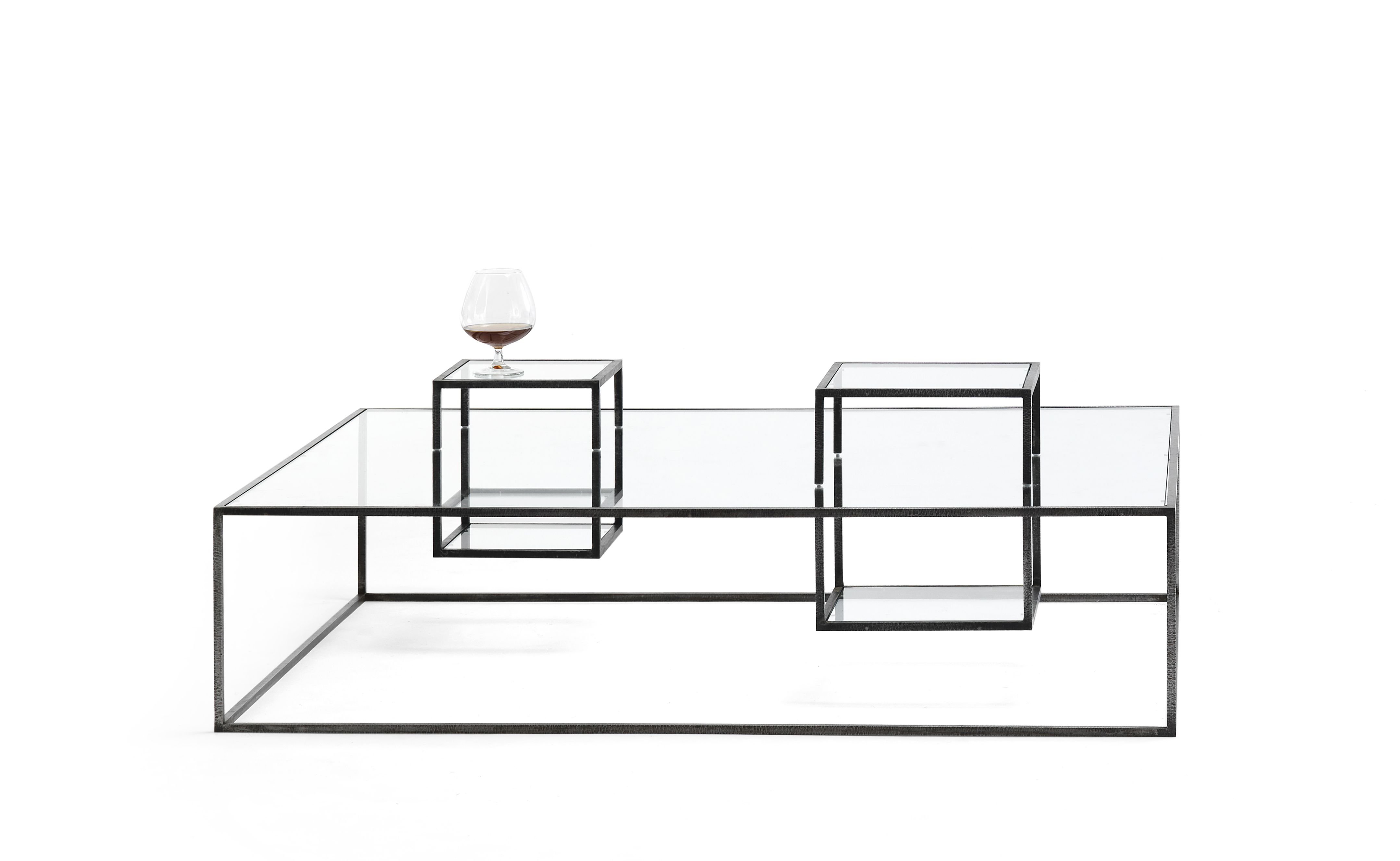 Illusioni Table basse Longueur 130cm Mogg