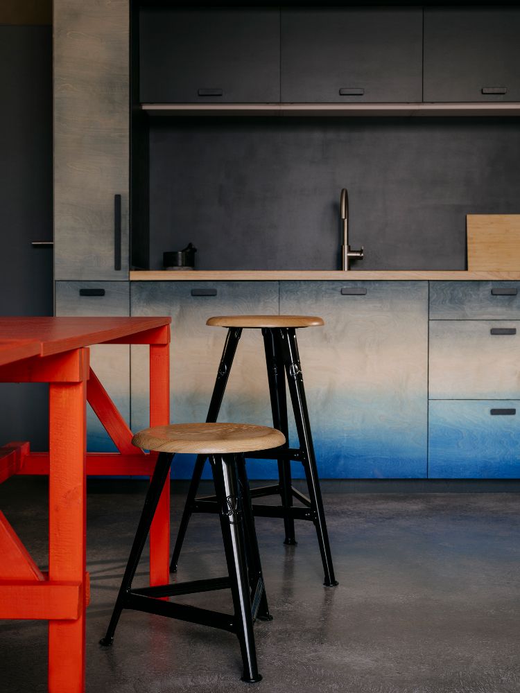 Tabouret - Model I 75 cm Tabouret de bar Rowac