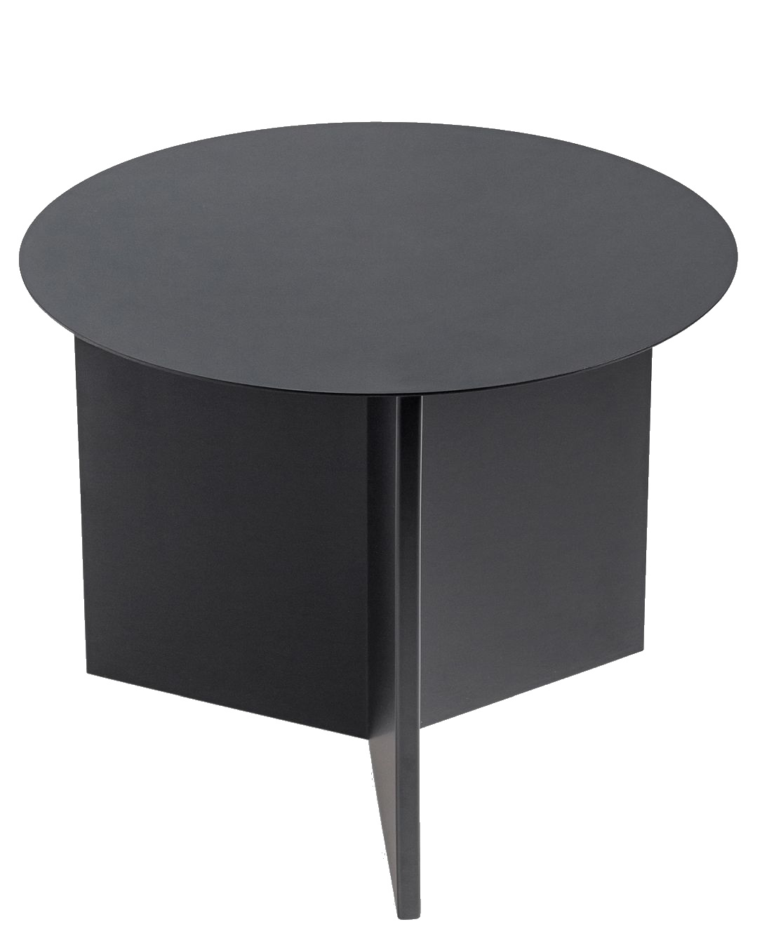 Slit Table Round Table d'appoint ronde Hay
