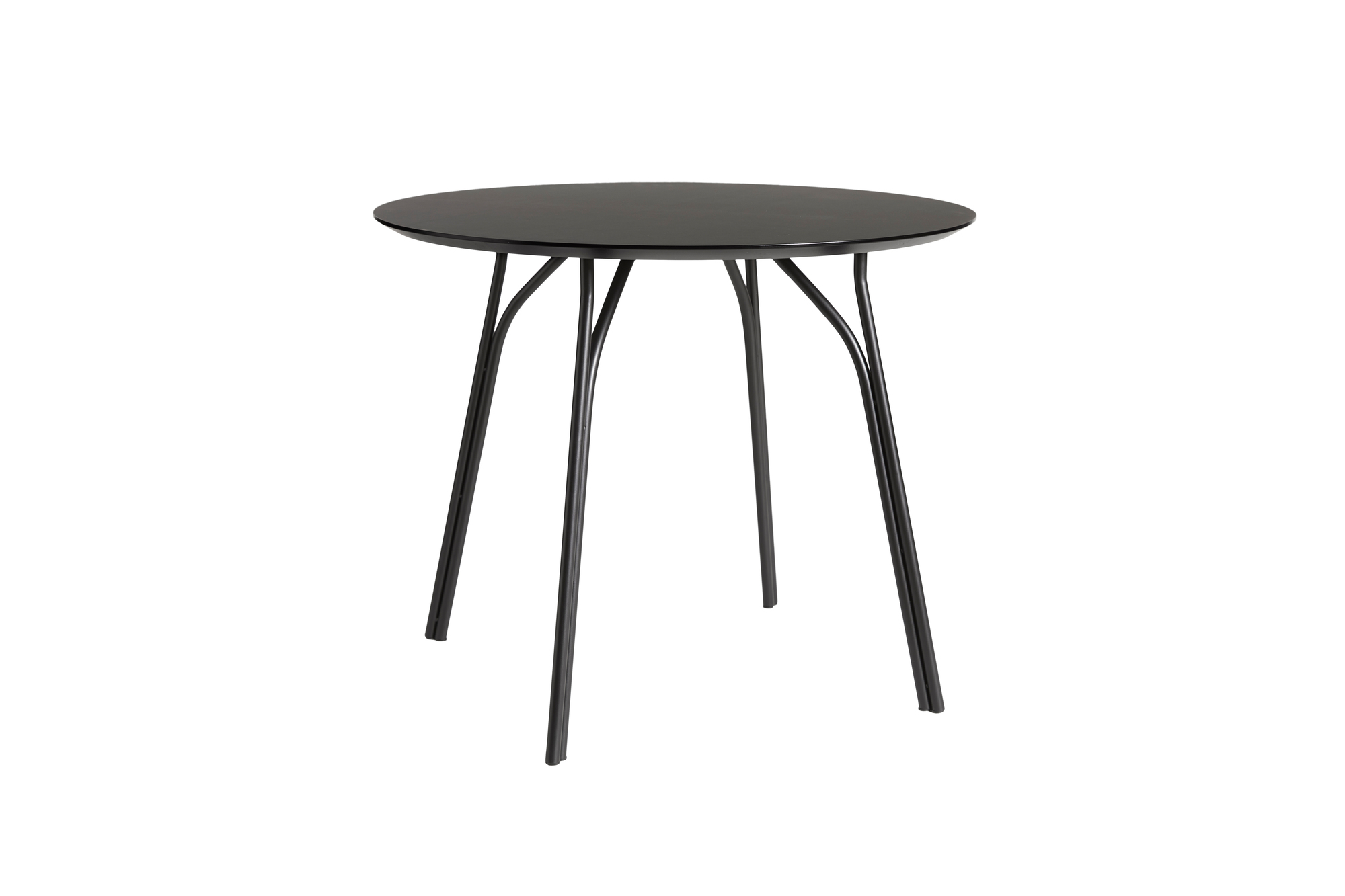 Tree Table à Manger Ø90 Noir Woud