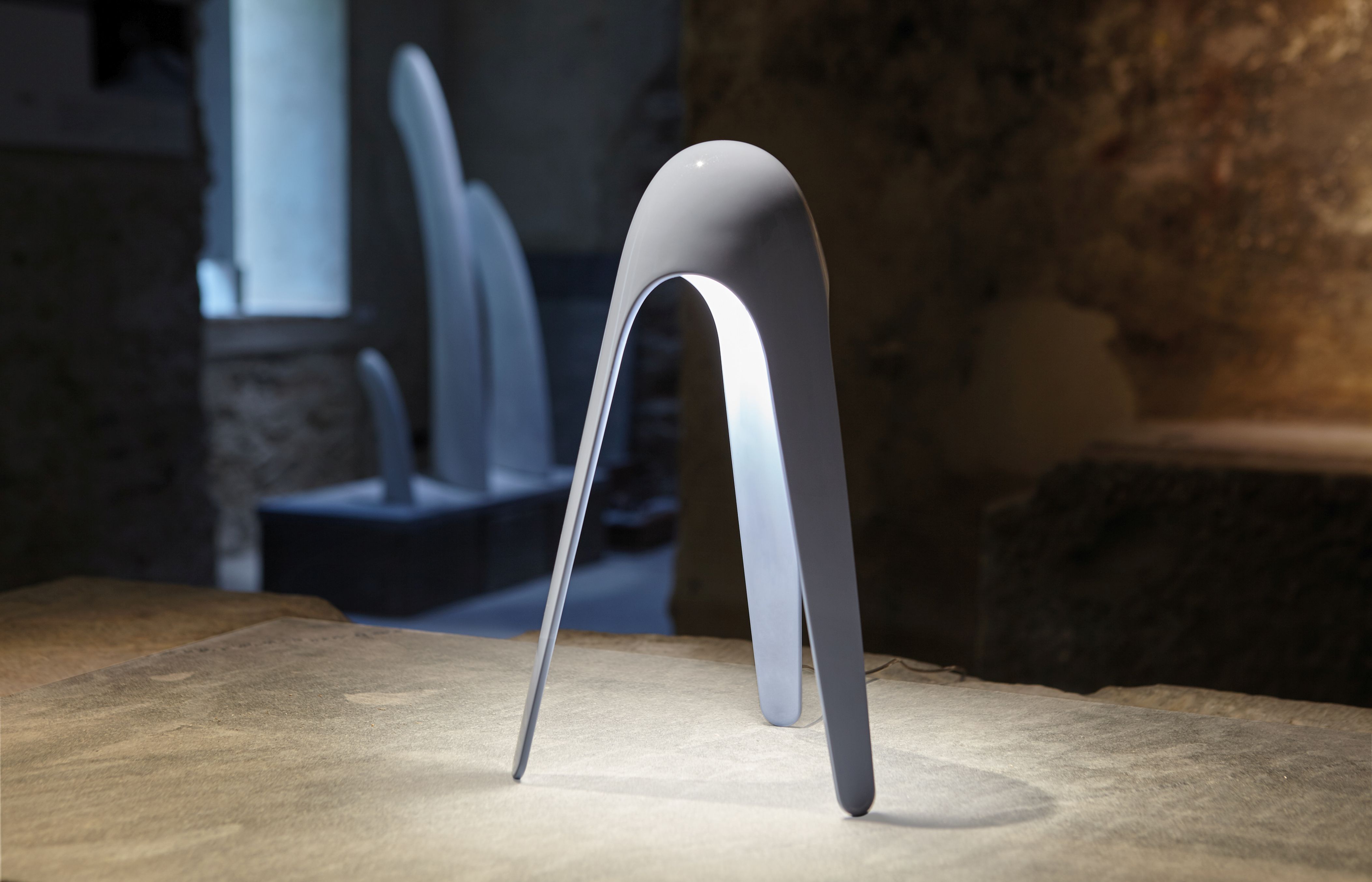 Cyborg lampe de table Martinelli Luce