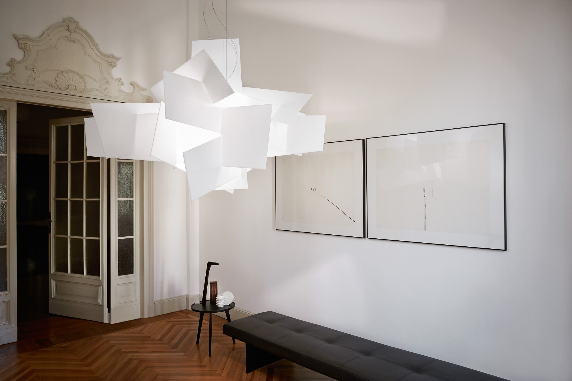 Big Bang L lampe de suspendue LED Foscarini