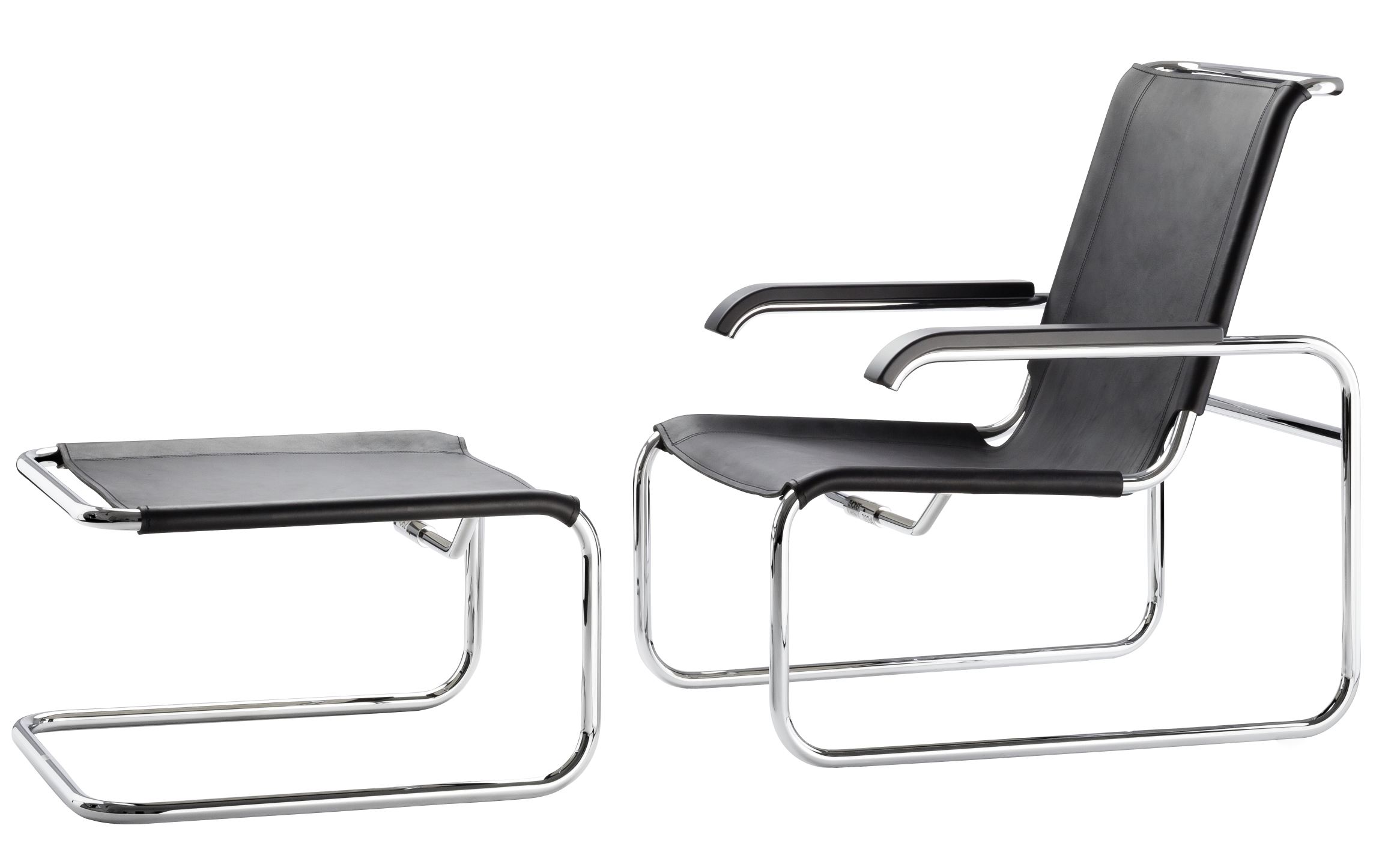 S 35 LH Tabouret Thonet