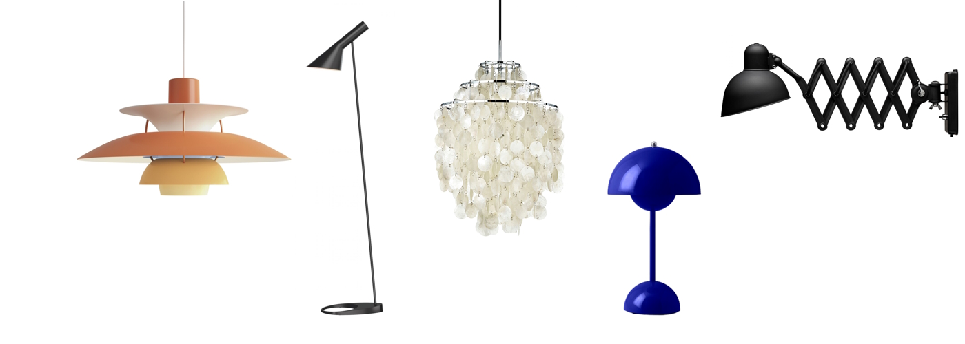 Vintage design lumières