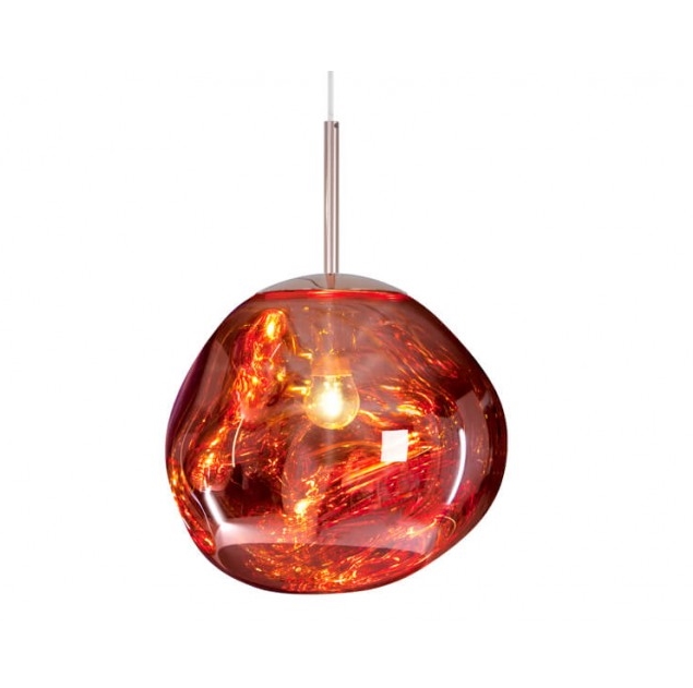Melt Mini LED Lampe à suspendre cuivre Tom Dixon