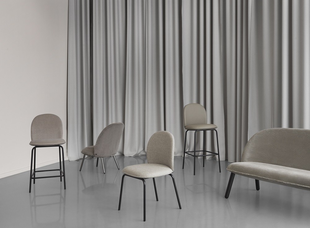 Ace Chair Chaise rembourrée Normann Copenhagen