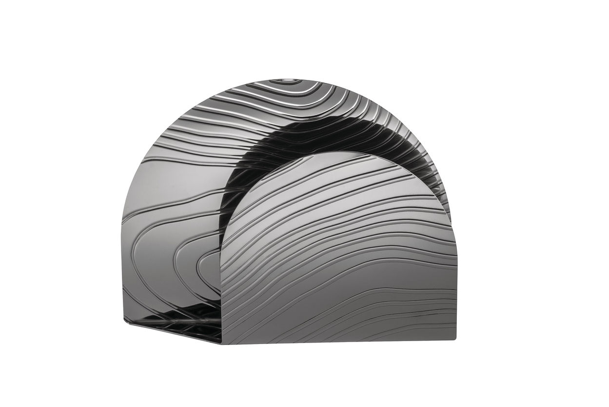 PU08 Veneer Porte-serviettes Alessi OFFRE SPECIALE