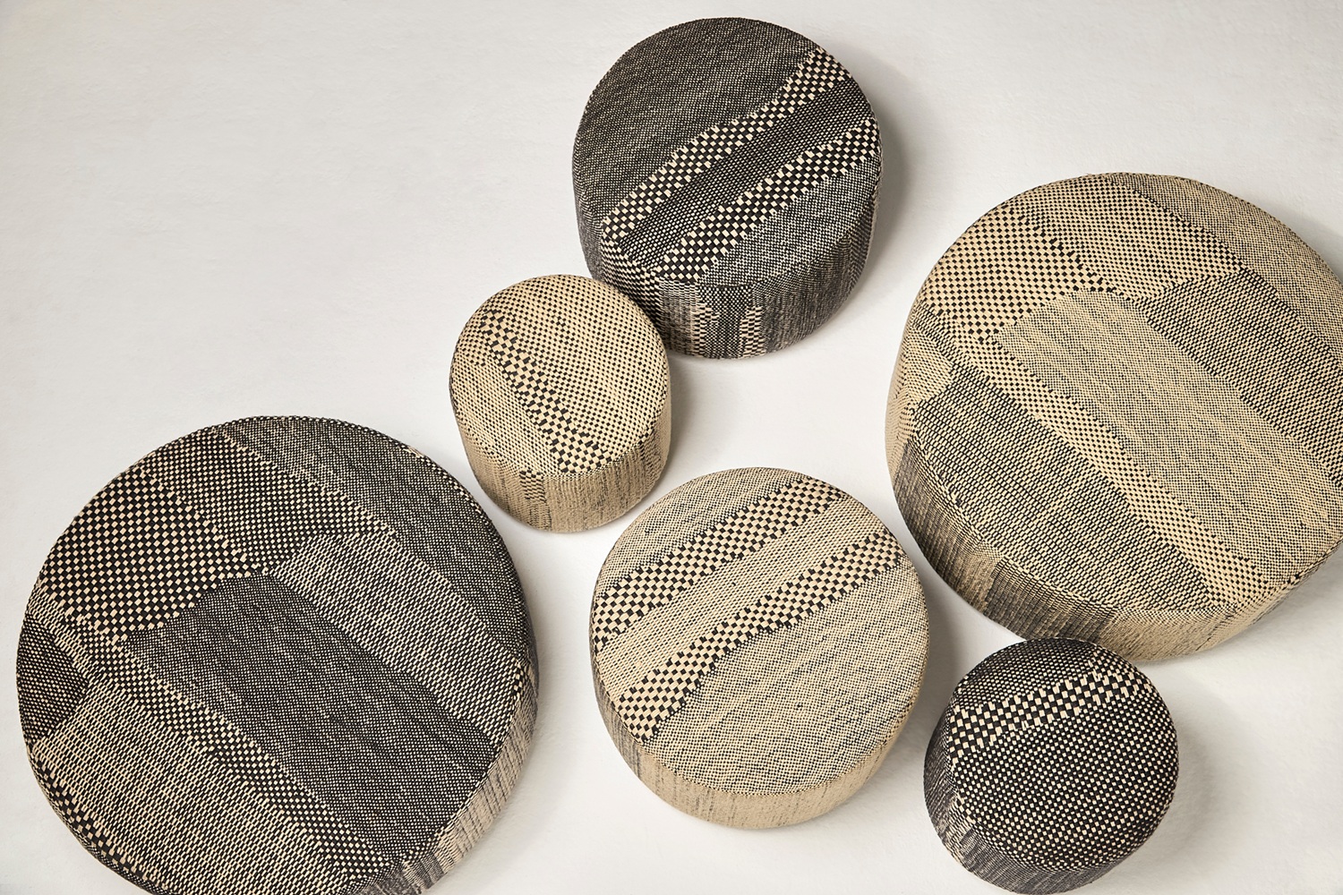 Wabisabi Pouf Tabouret Nanimarquina