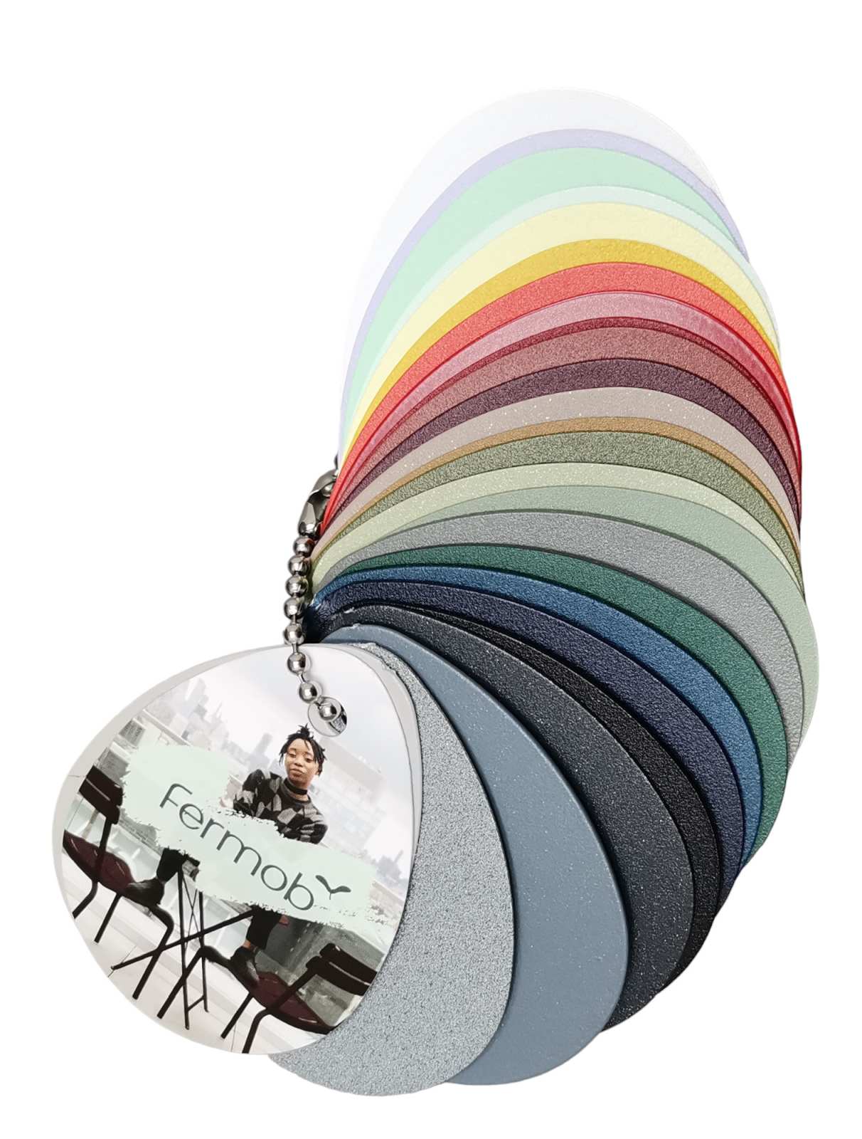 Échantillon de couleurs Nuancier métal Fermob