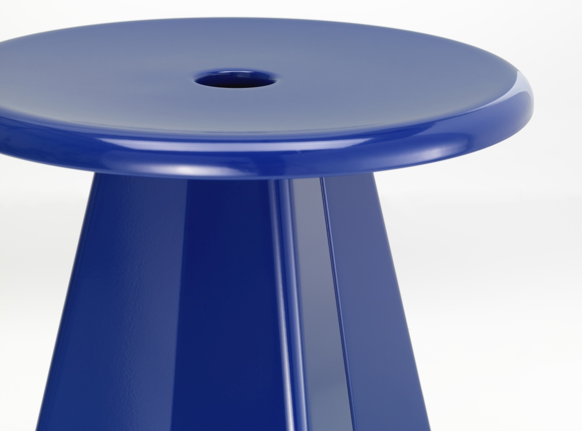 Tabouret Métallique Metallic Tabouret Vitra