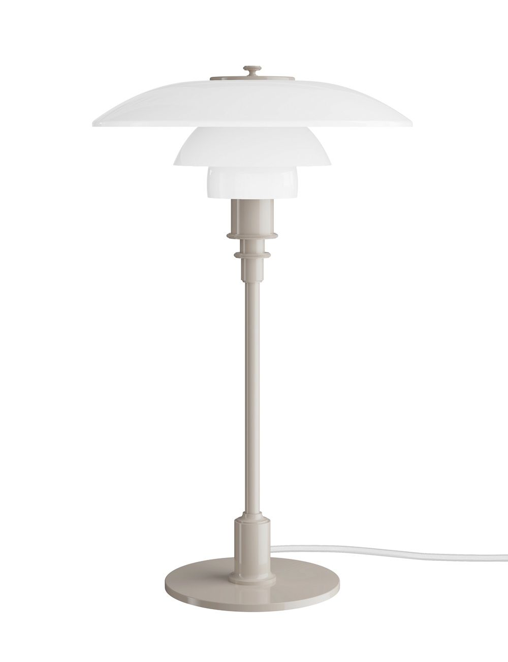 PH 3/2 Table lamp Lampe de table Glossy Louis Poulsen Beige