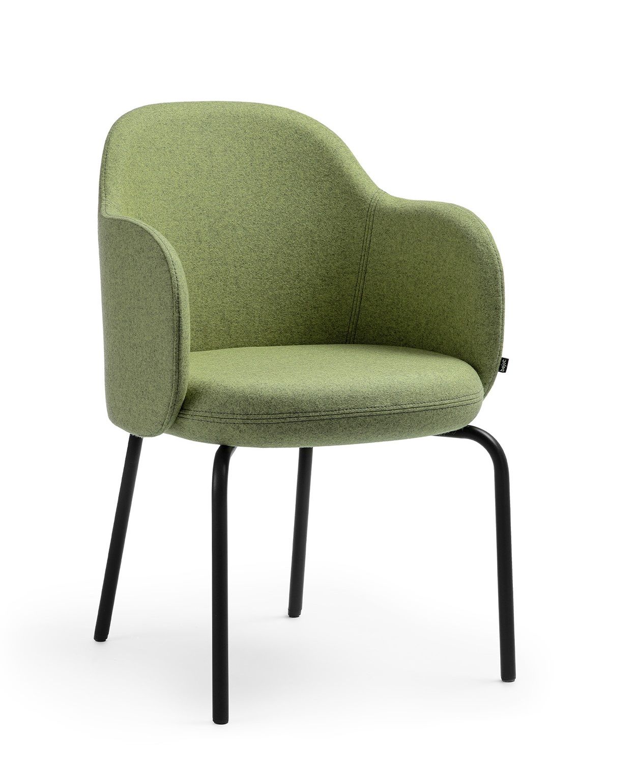 flos FS KP 215 chaise à accoudoirs / chaise de conférence Bejot 