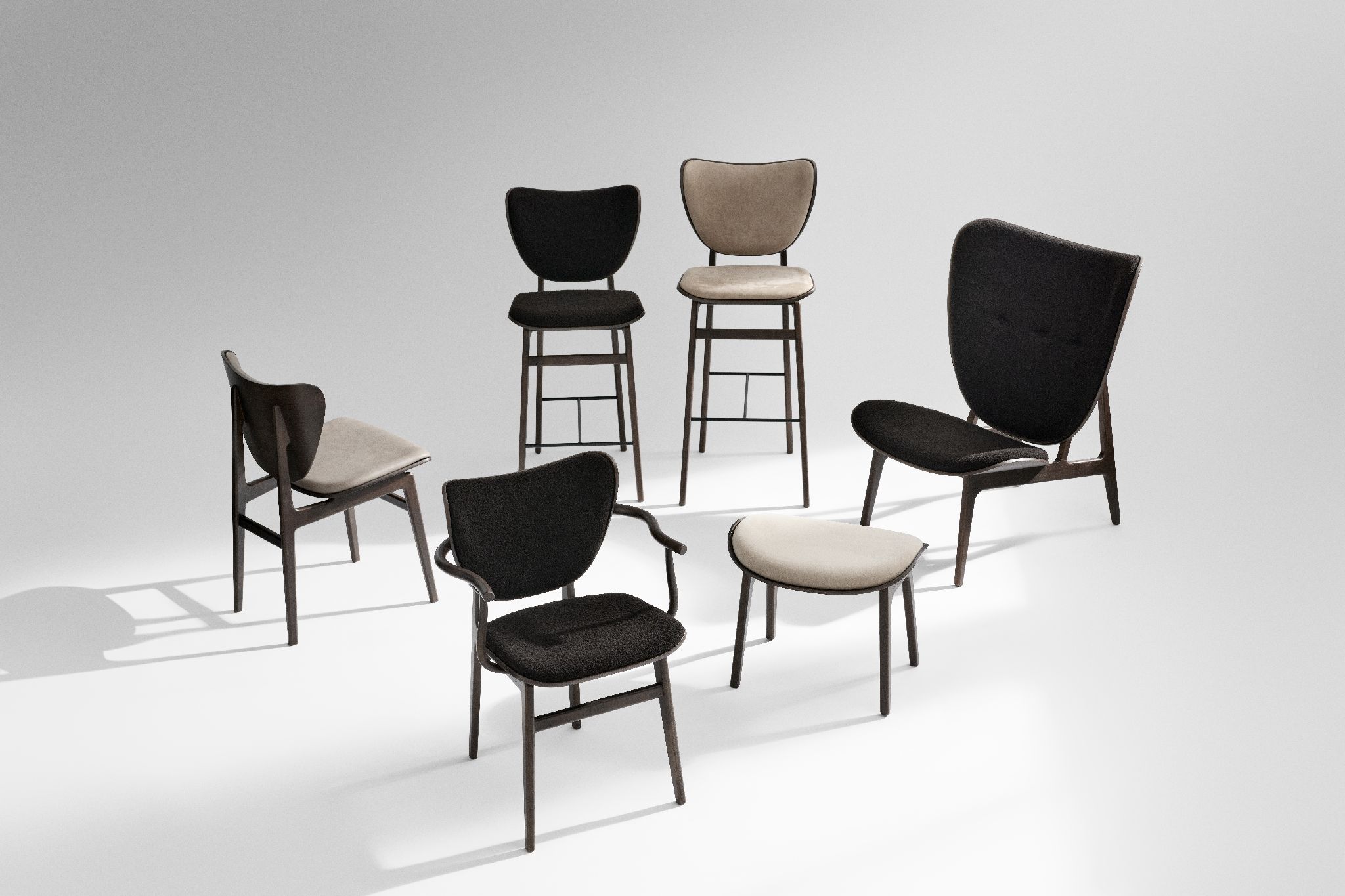 Elephant Dining Armchair Chaise à accoudoirs NORR11