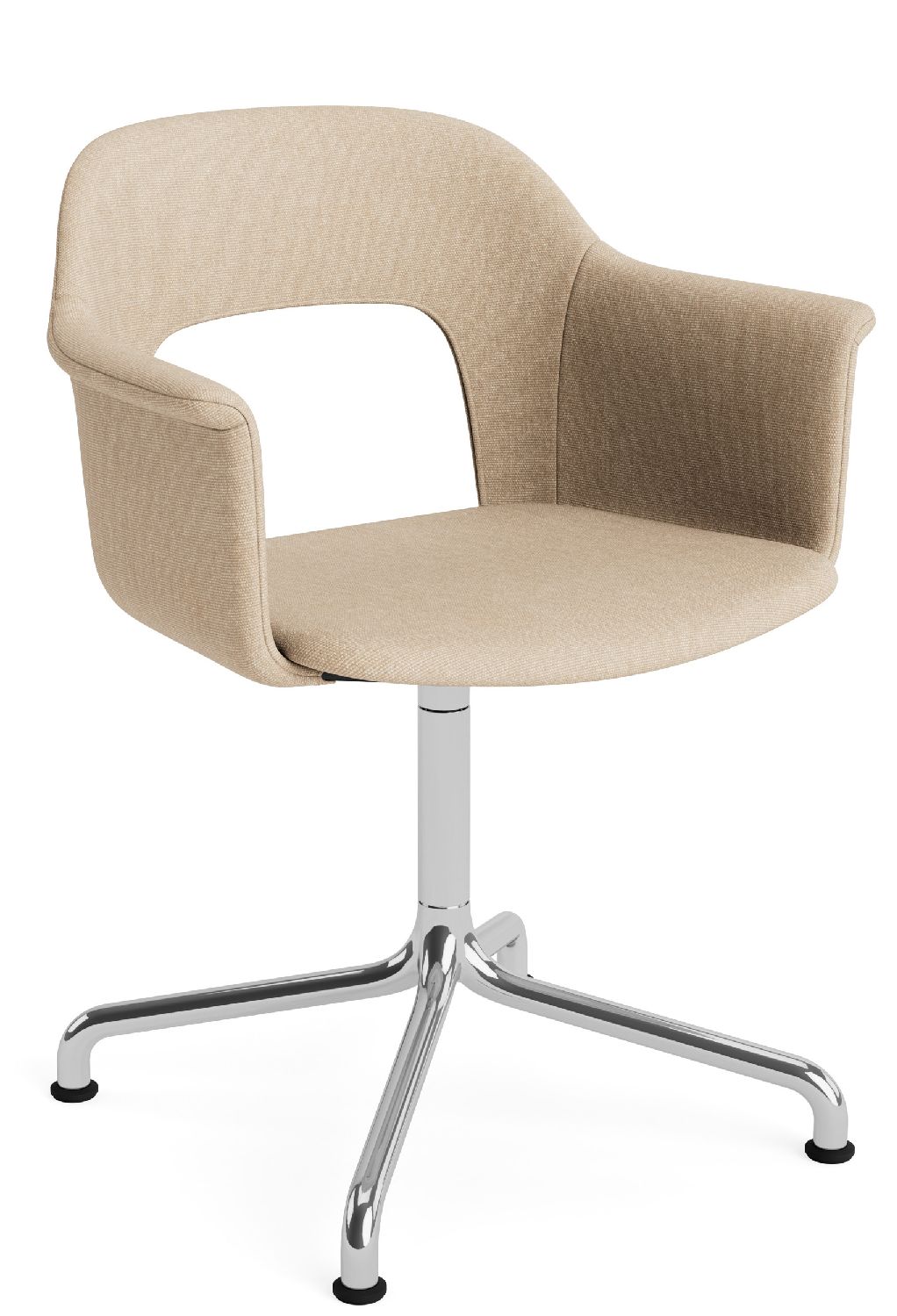 Layout Armchair 254 Fauteuil 4 pieds en étoile Hay  