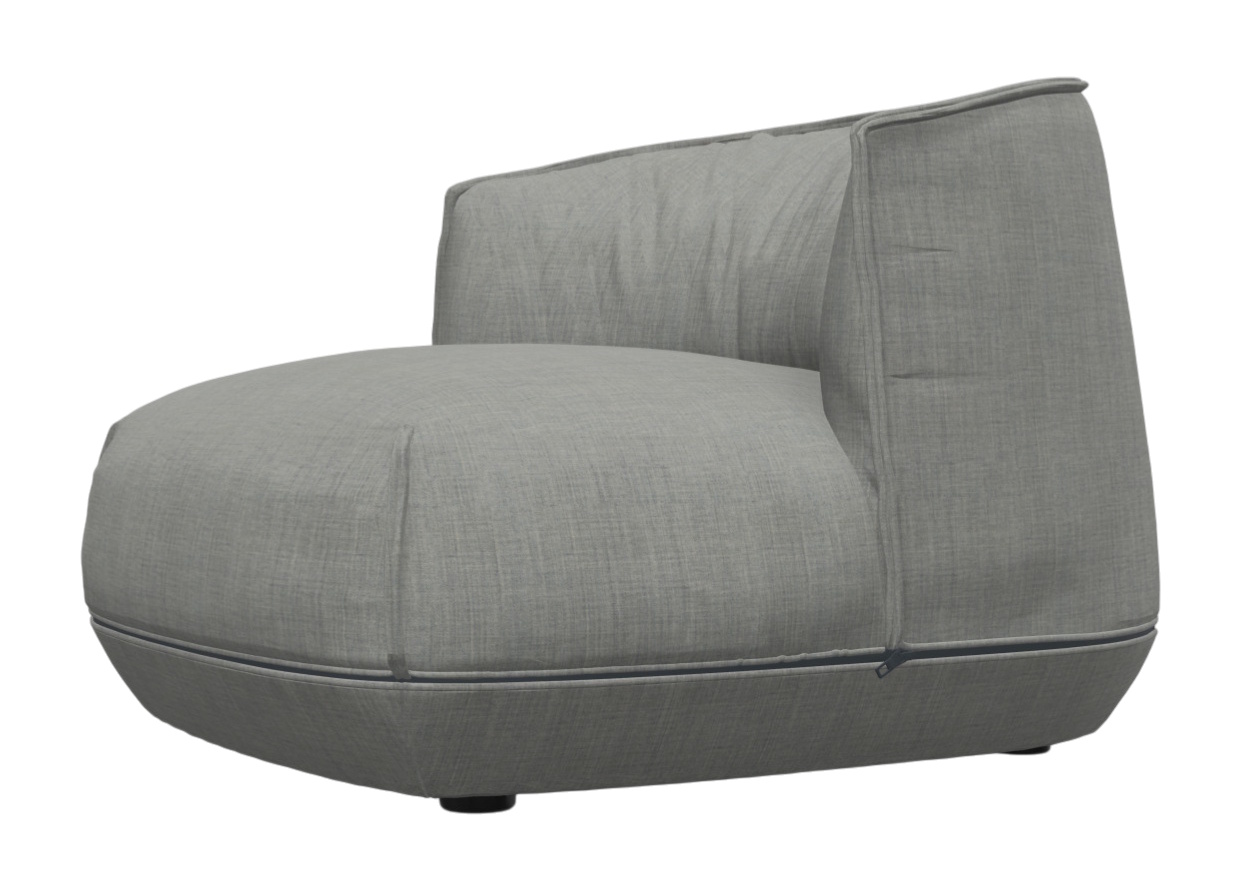 Brioni fauteuil de salon Small Kristalia