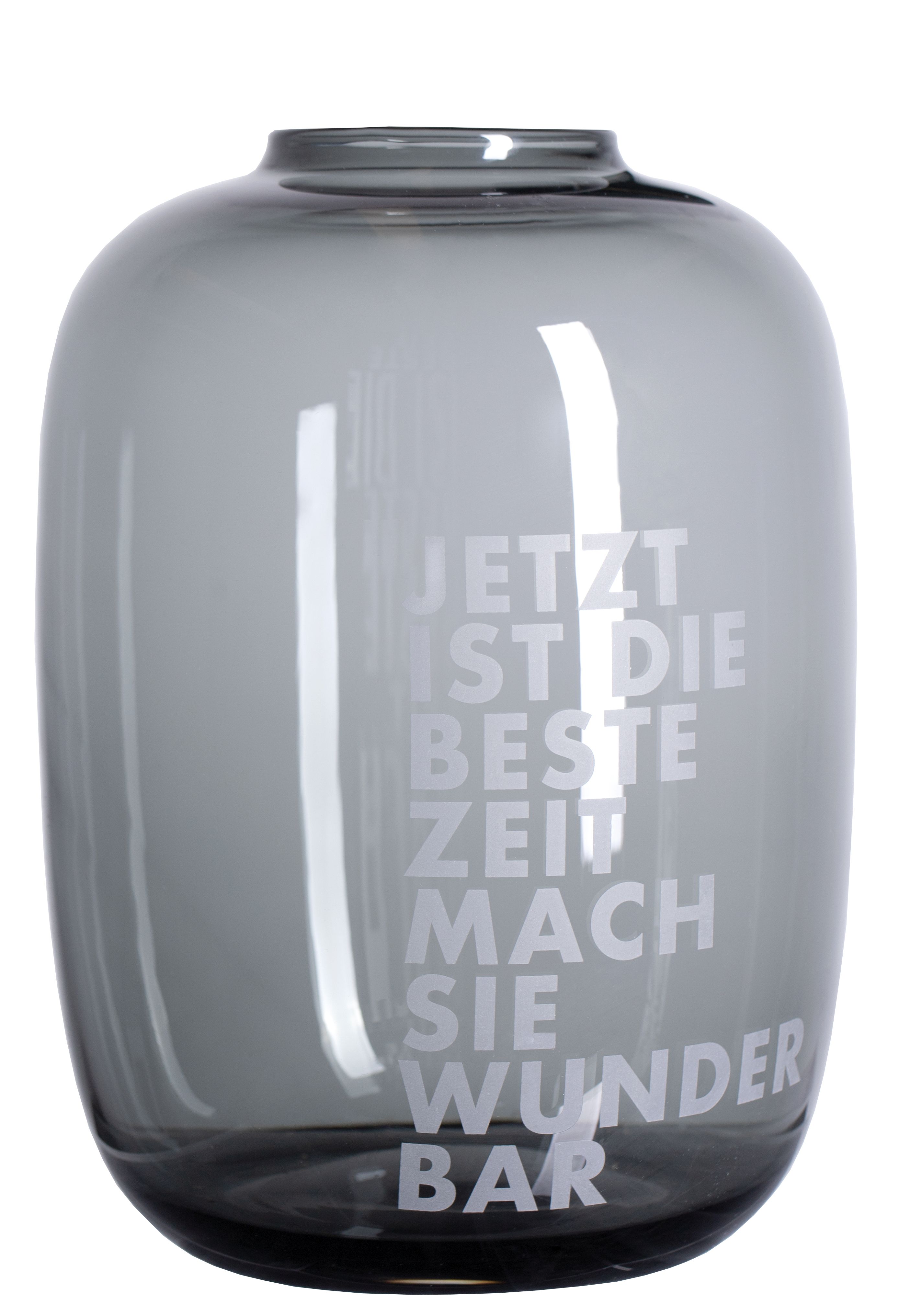Living Beste Zeit Vase en verre Räder OFFRE SPECIALE