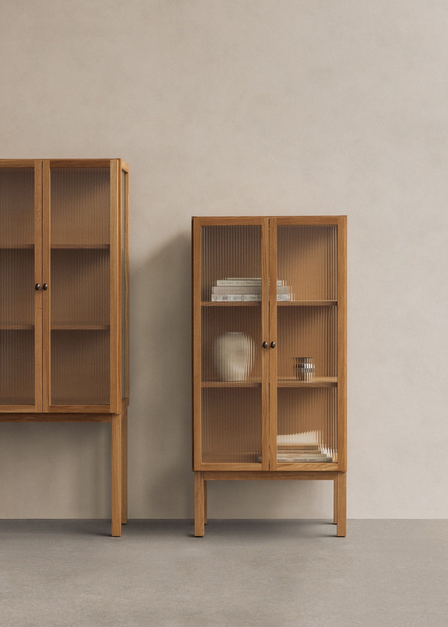 Curiosity Cabinet Low / Tall Armoire Audo Copenhagen