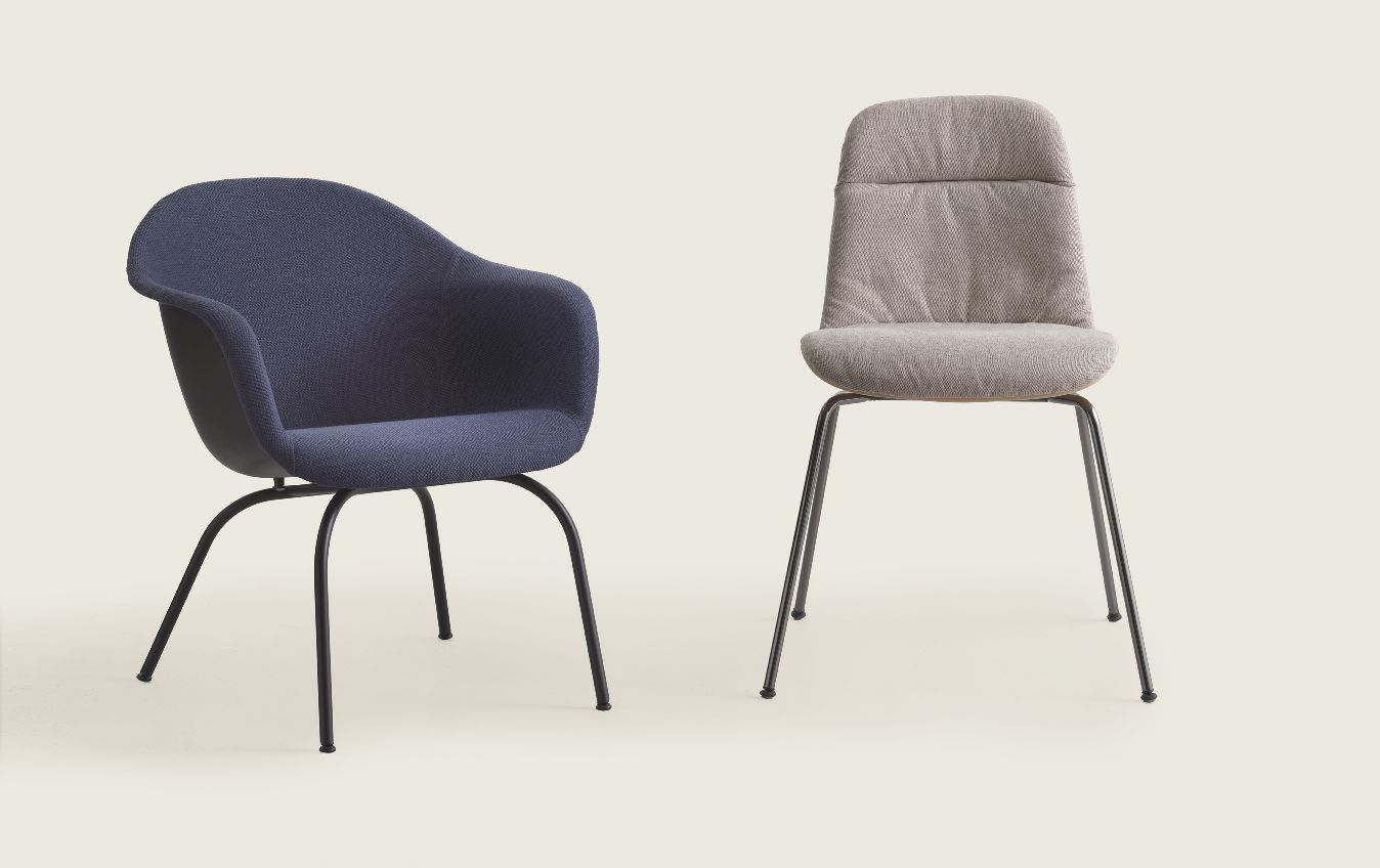 Chaise Elephantino 4 pieds KRISTALIA