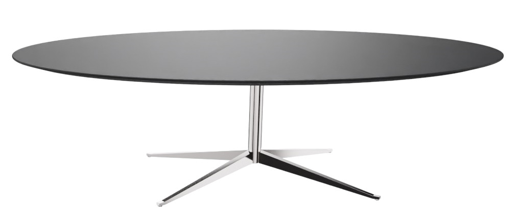 Florence Oval Table Table Knoll International