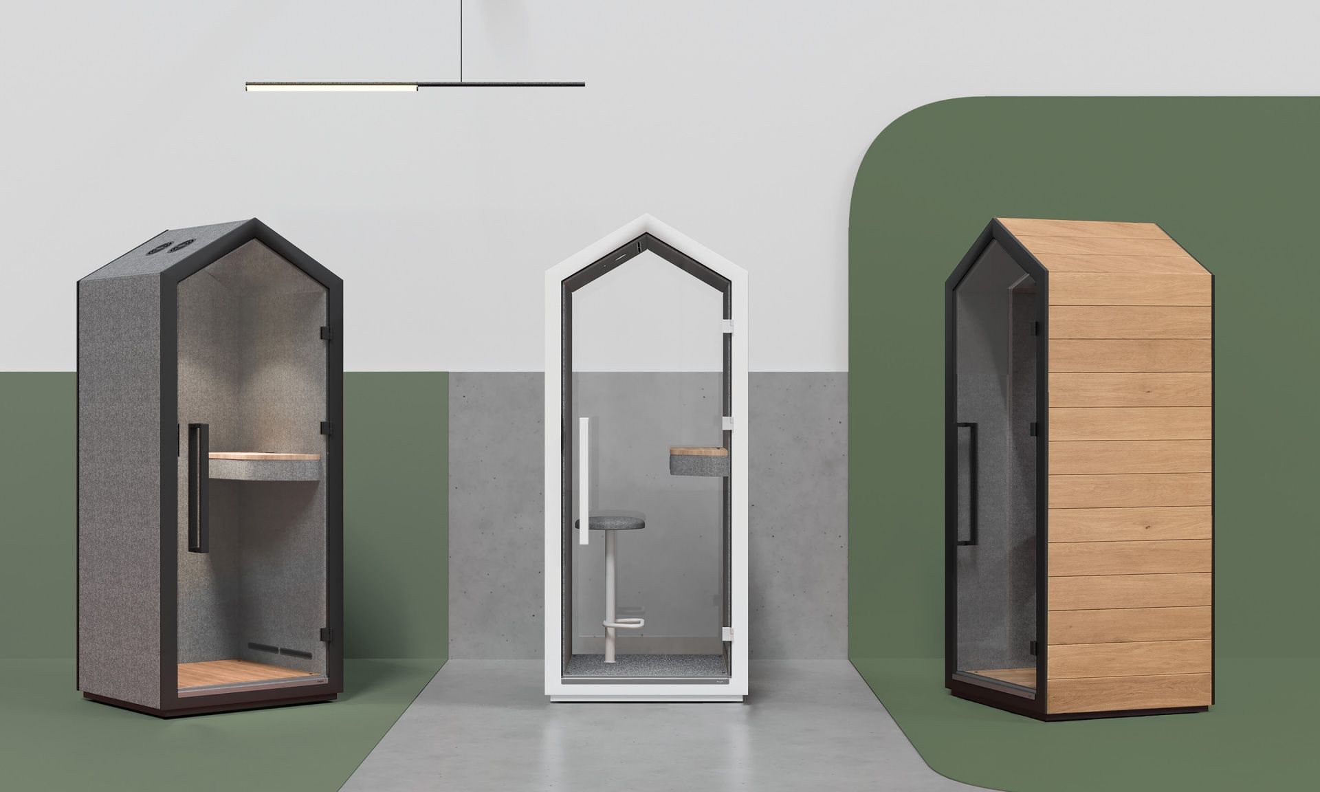 treehouse THS 1T G1 / G2 Cabine acoustique Bejot