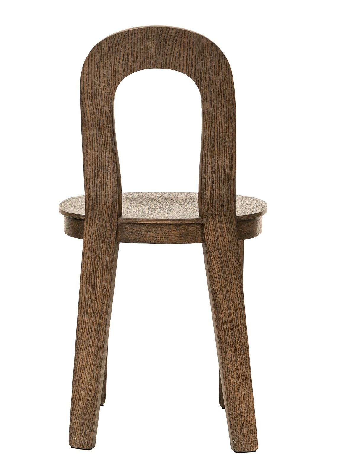 Olivia Chair Chaise en bois Design House Stockholm chêne foncé Olivia Chair: Design Holzstuhl von Design House Stockholm aus dunkler Eiche.