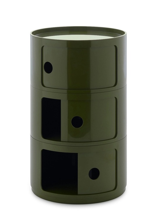 Componibili New Big élément à 3 pièces 4923 Conteneur Kartell