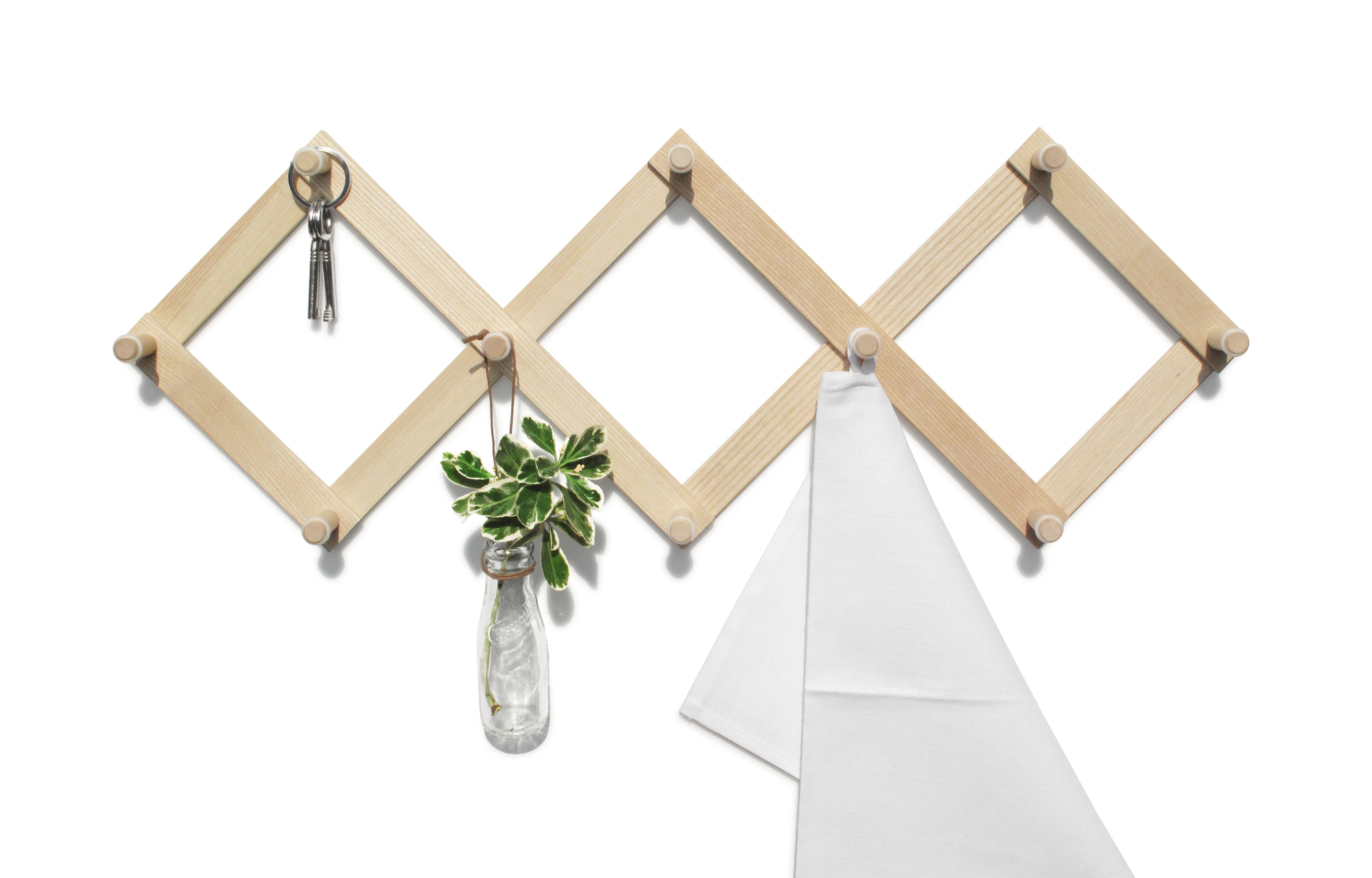 Porte-manteau mural Lia Side by Side OFFRE SPECIALE
