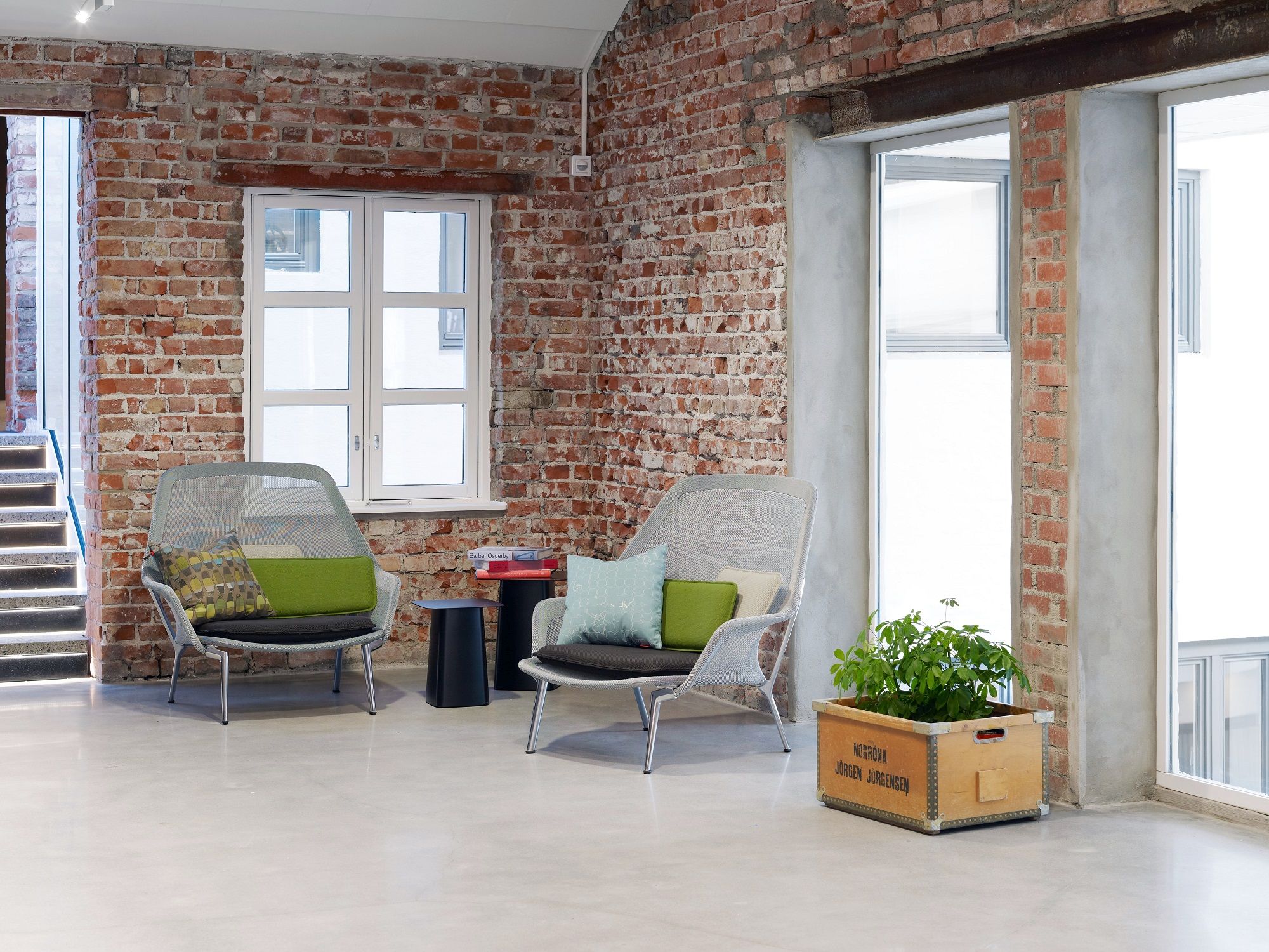 Fauteuil Slow Chair Vitra 