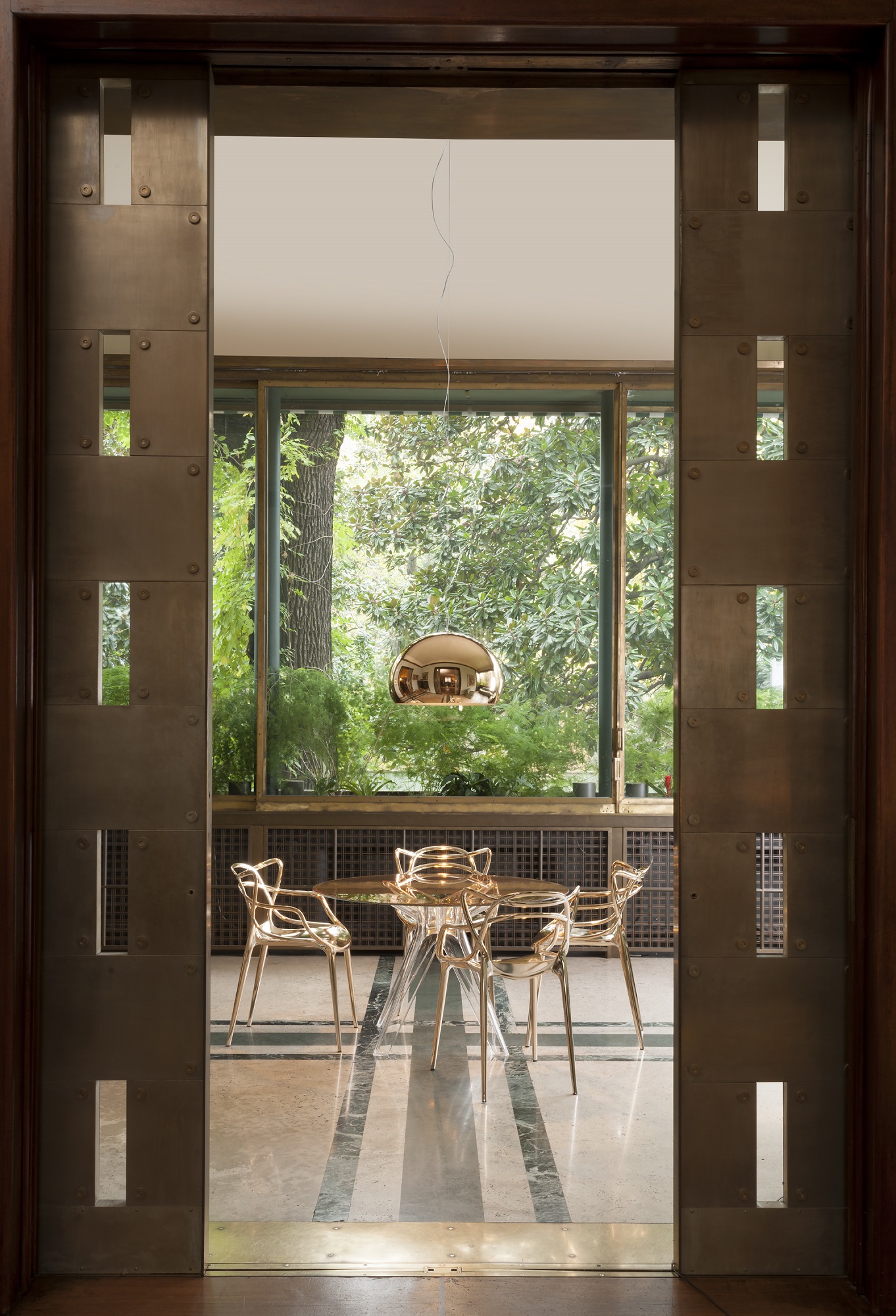 Fly FL/Y Pendelleuchte Metallic Kartell-kupfer Fly FL/Y Pendelleuchte Metallic Kartell-kupfer