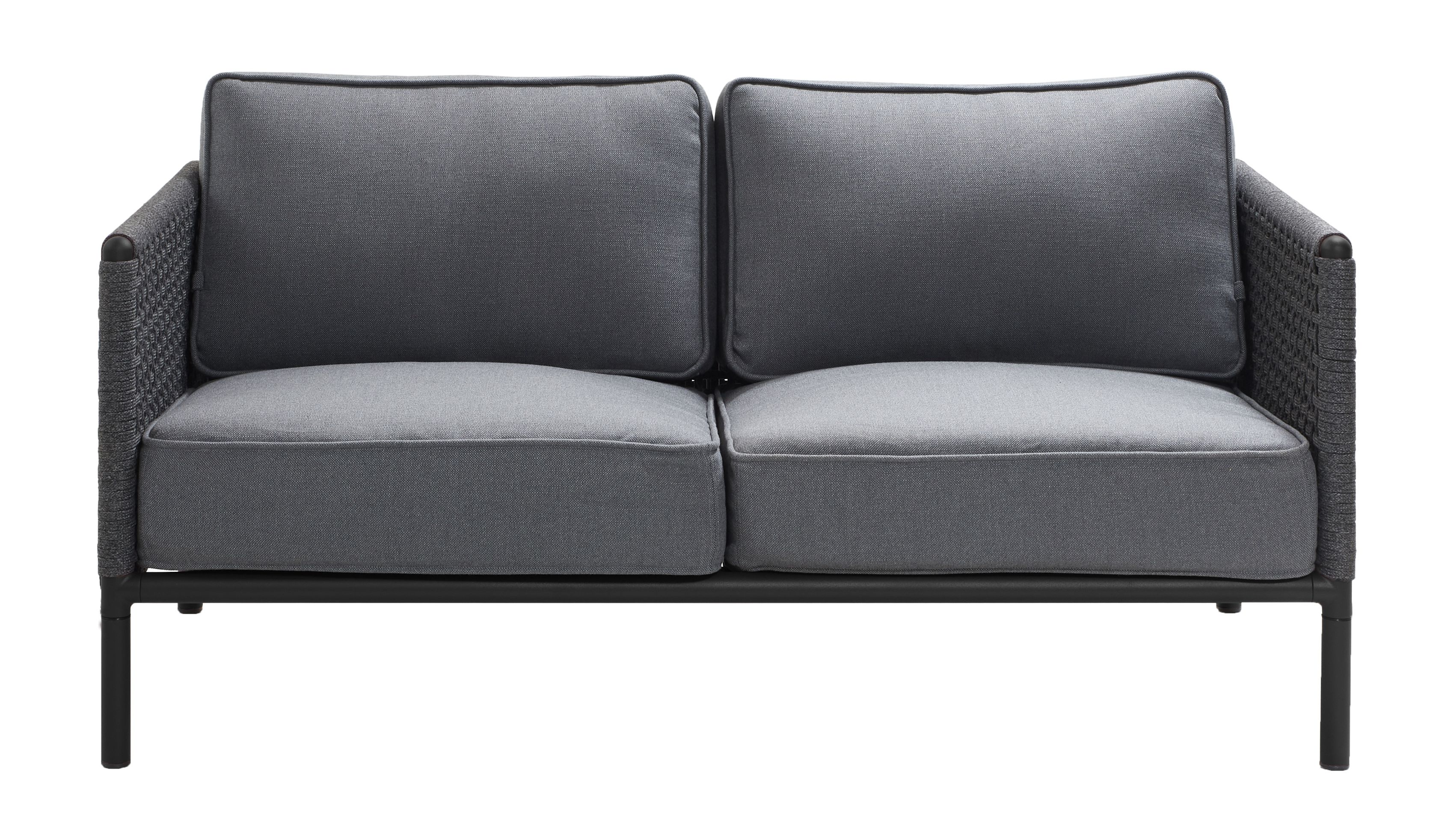 Encore Canapé 2 places avec coussin AirTouch Cane Line
