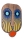 Modern African Mask #6 Small