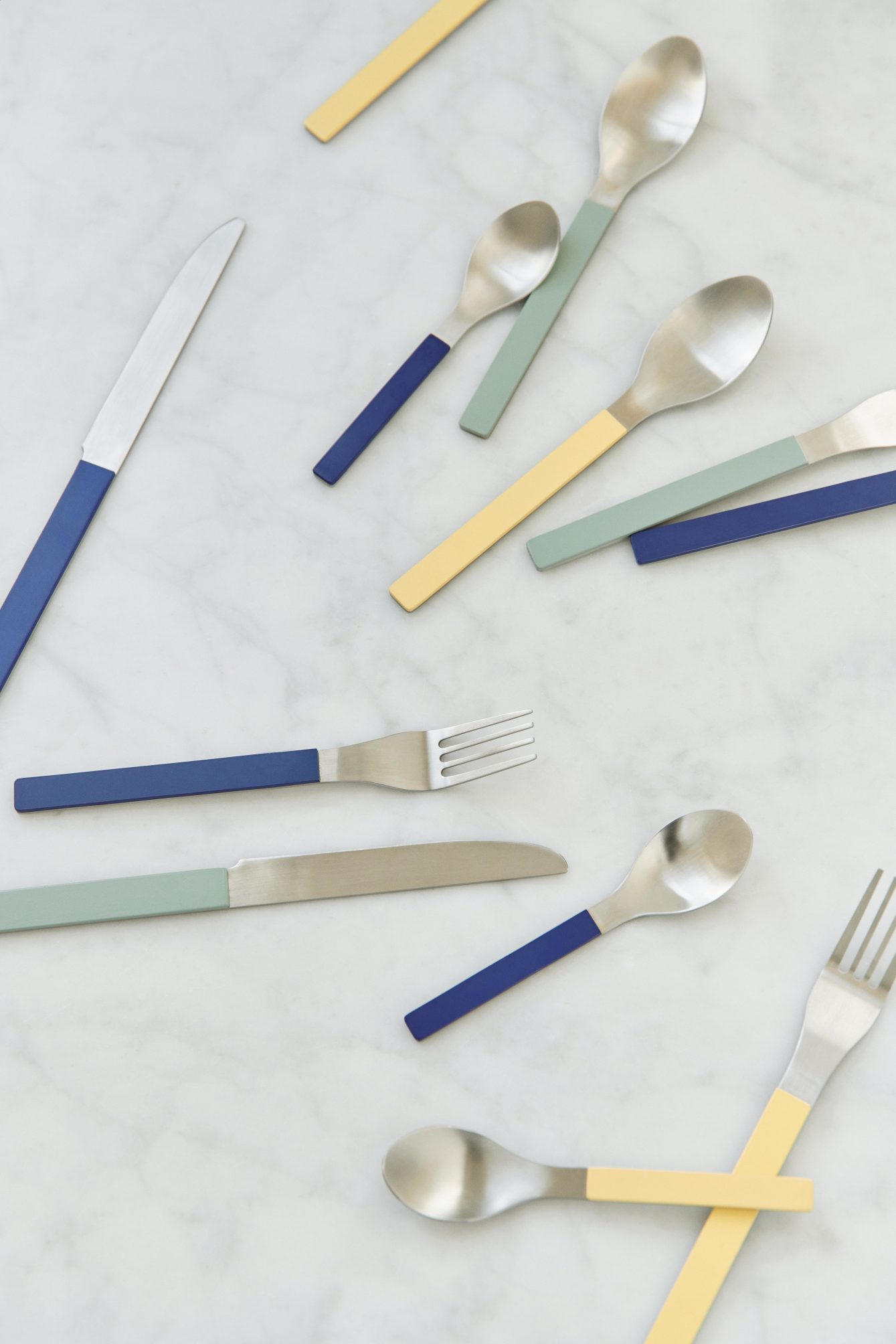 MVS Cutlery set de 4 pièces Hay MVS Cutlery set de 4 pièces Hay
