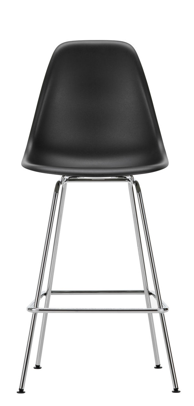 Eames Plastic Bar Stool Tabouret de bar moyen Vitra