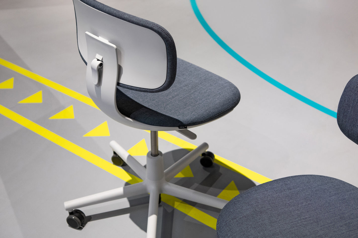 Rookie haise pivotante de bureau Vitra