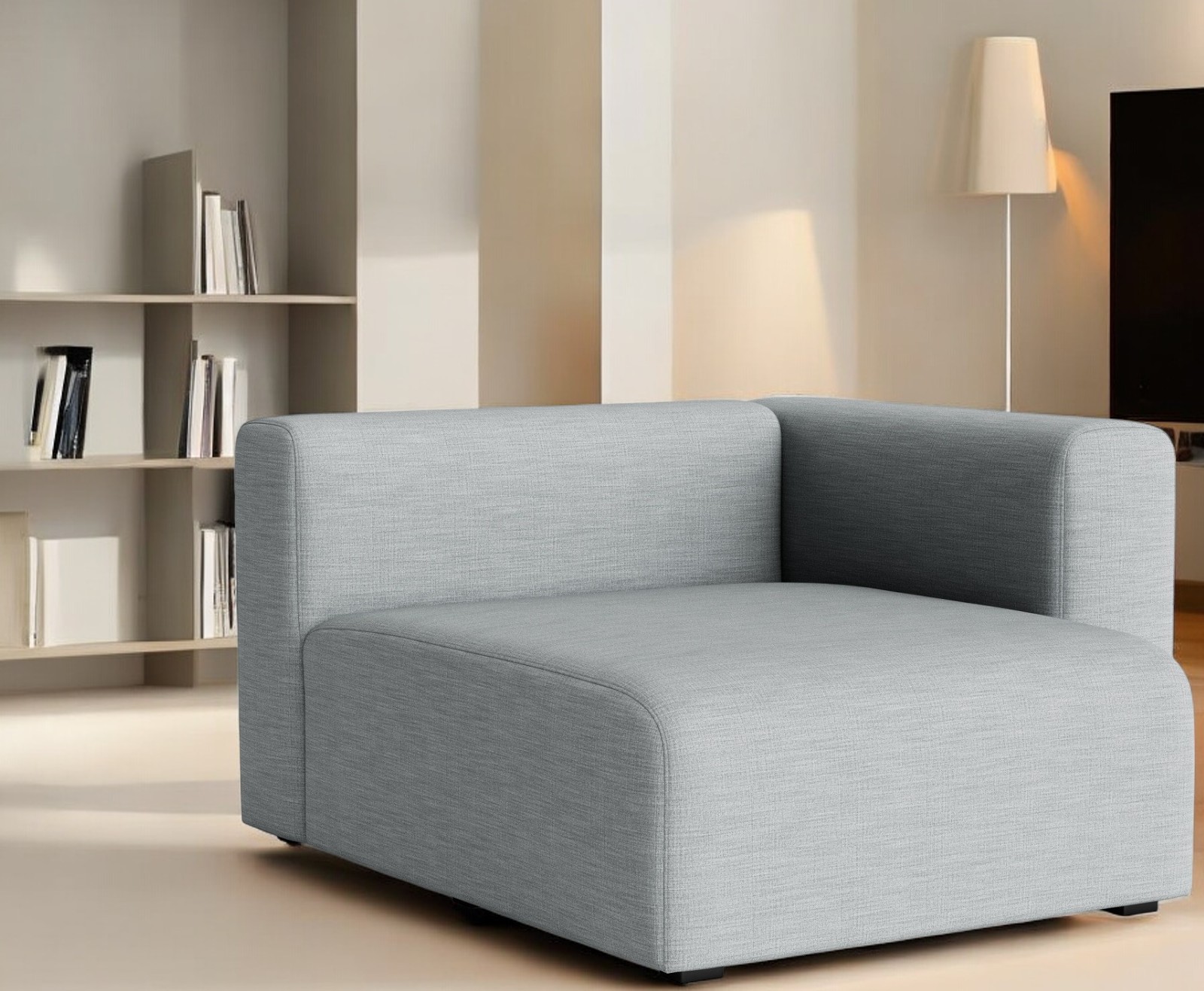 Mags Connectable 8261 Narrow Chaise Longue Right Canapé Hay
