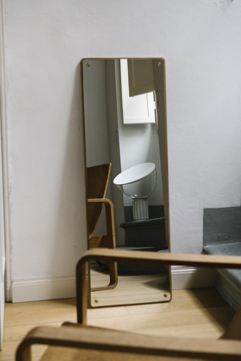 Taccia LED Glass Blanc mat Table lamp Lampe de table Flos OFFRE SPECIALE