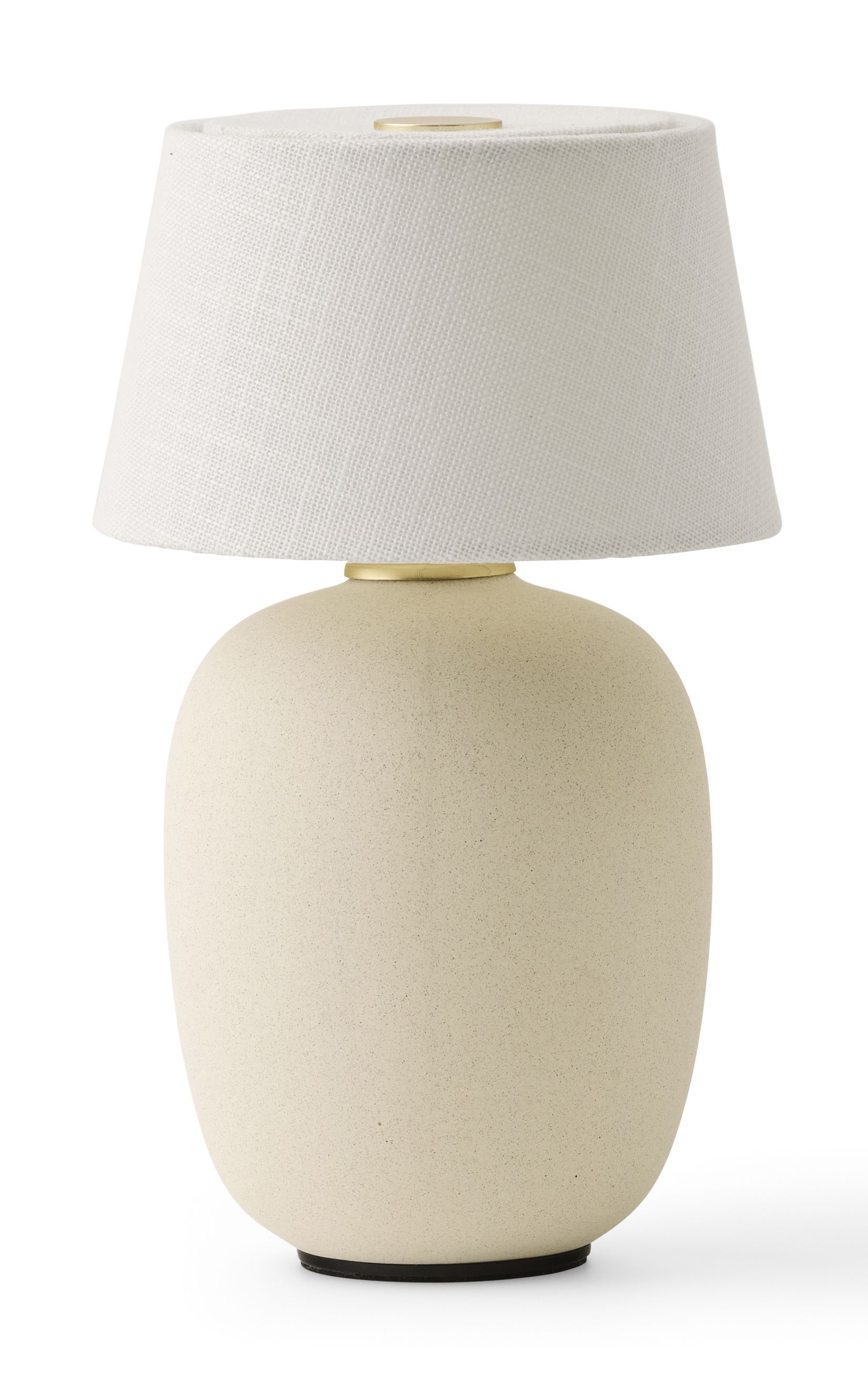 Torso lampe de table portable Sand Lampe à batterie Audo Torso lampe de table portable Sand Lampe à batterie Audo