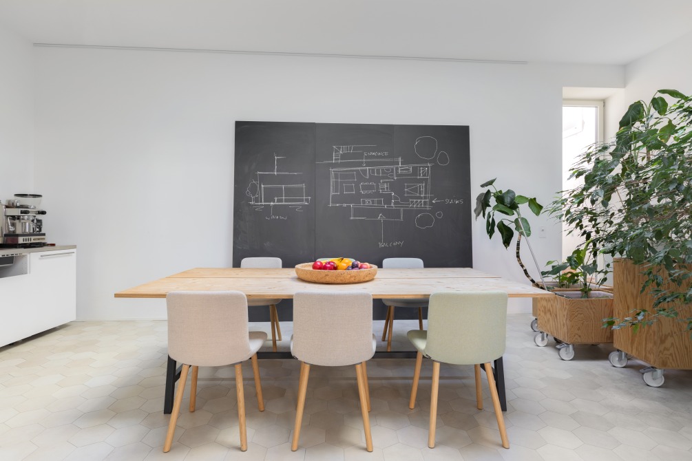 Hal Soft Wood Chaise Vitra 