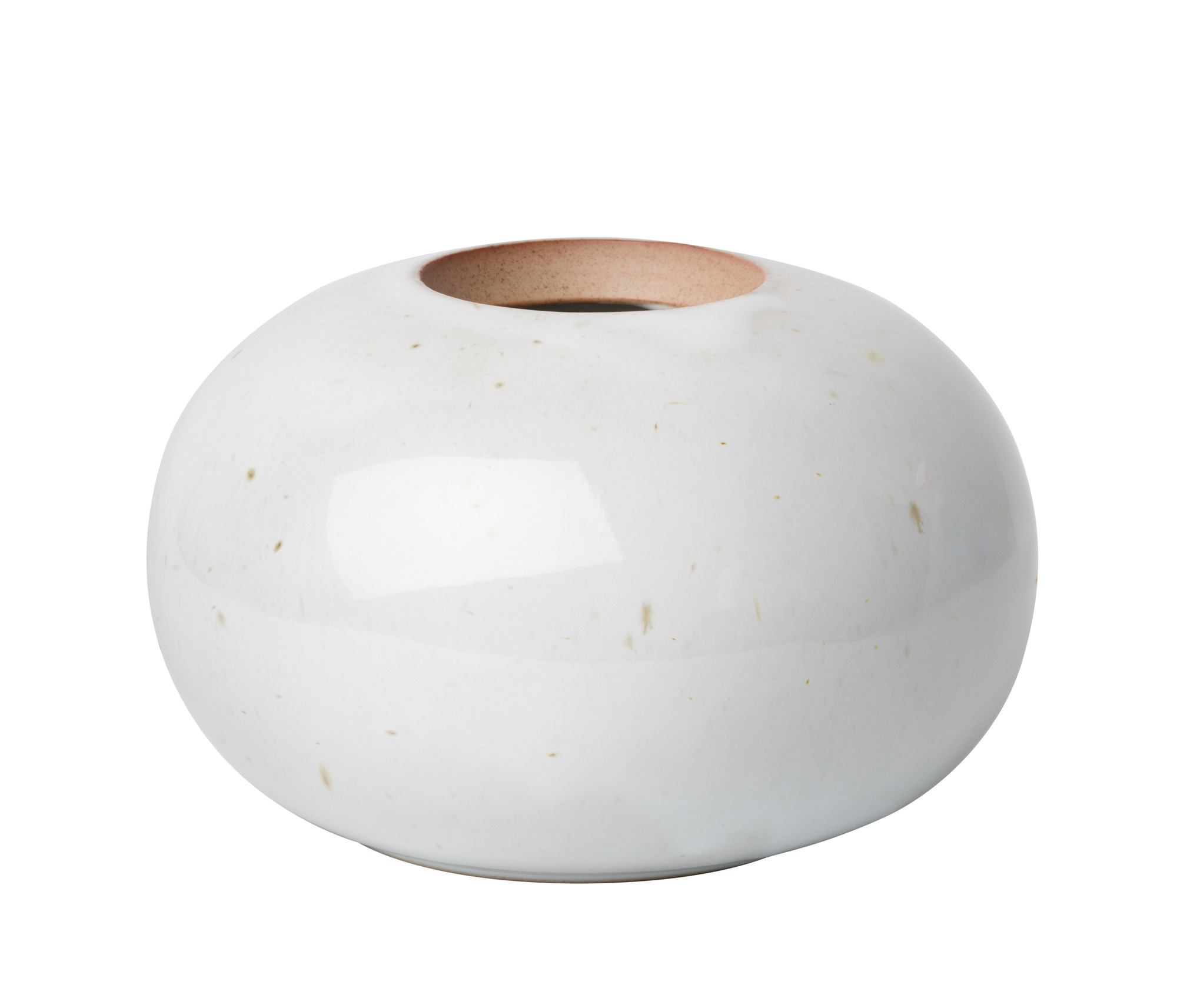 Faïence Vase ronde Fritz Hansen OFFRE SPECIALE