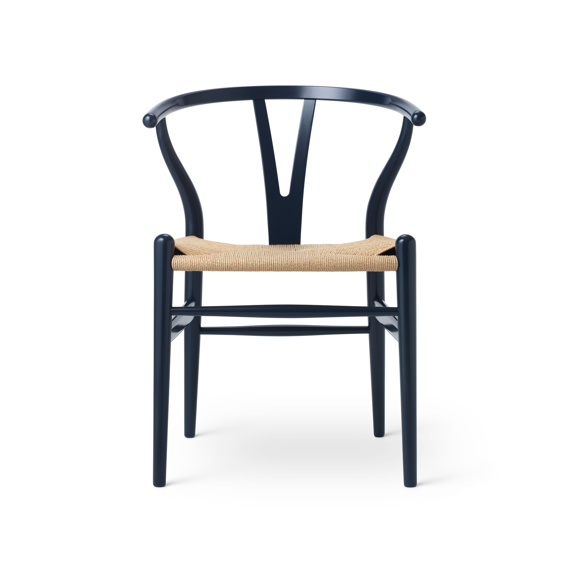 CH24 Wishbone Chair Russet & Blues or Harmony Chaise Carl Hansen & Søn