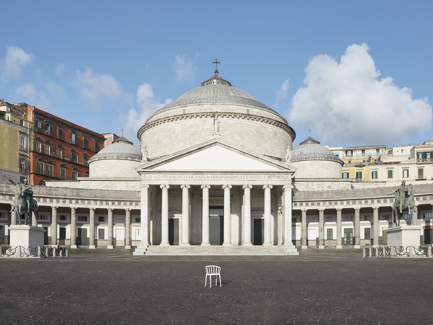 Venice Mat Chaise de Salle à Manger Kartell